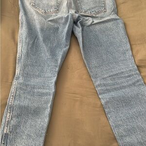 good american Classic Blue Denim Jeans